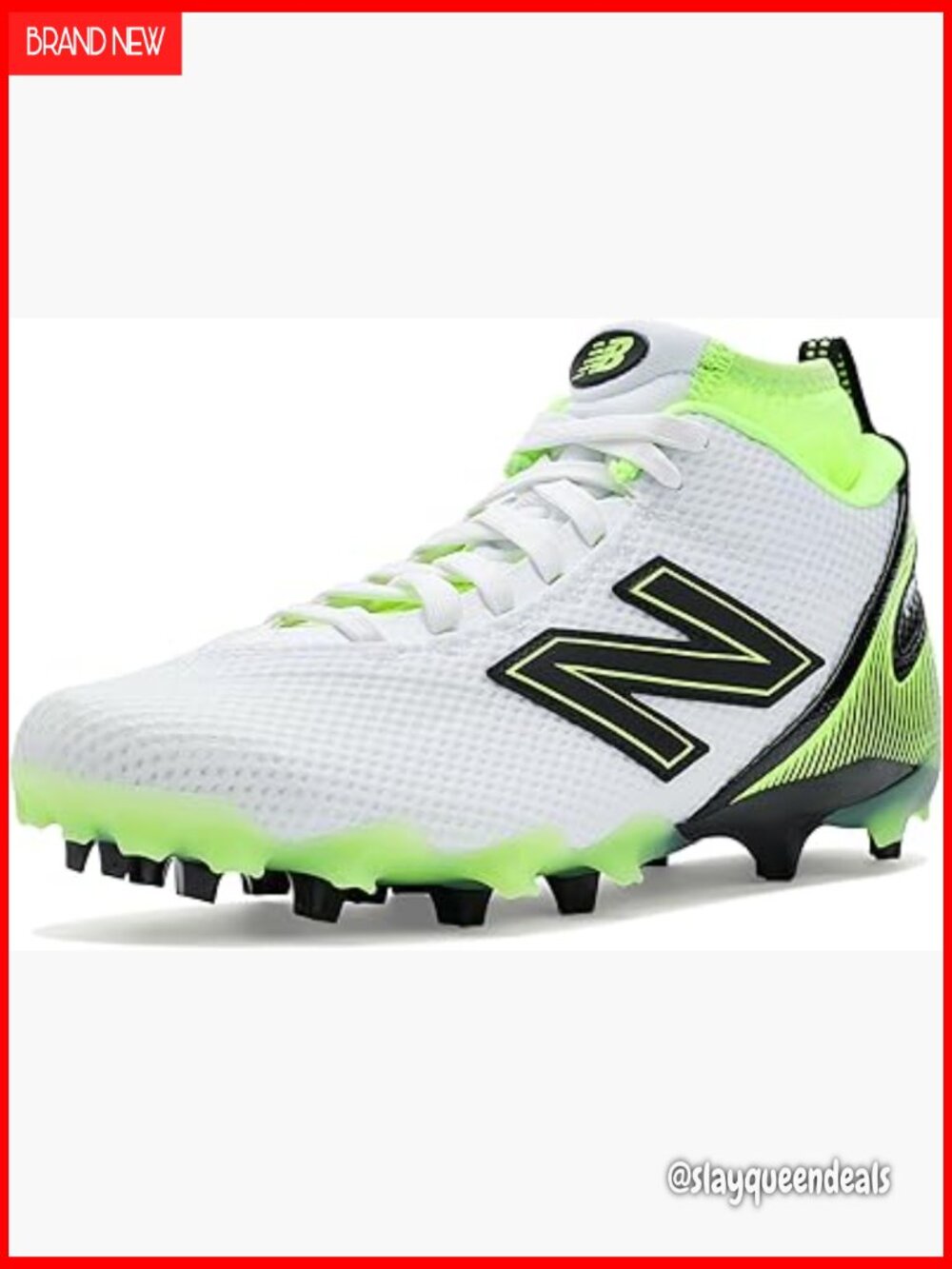 Lacrosse Athletic Shoes with QUIX Rail Technology, True to Size